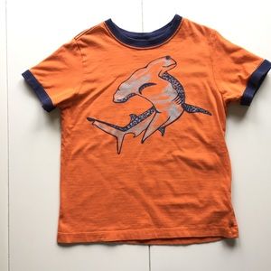 Hanna Andersson hammerhead shark tee